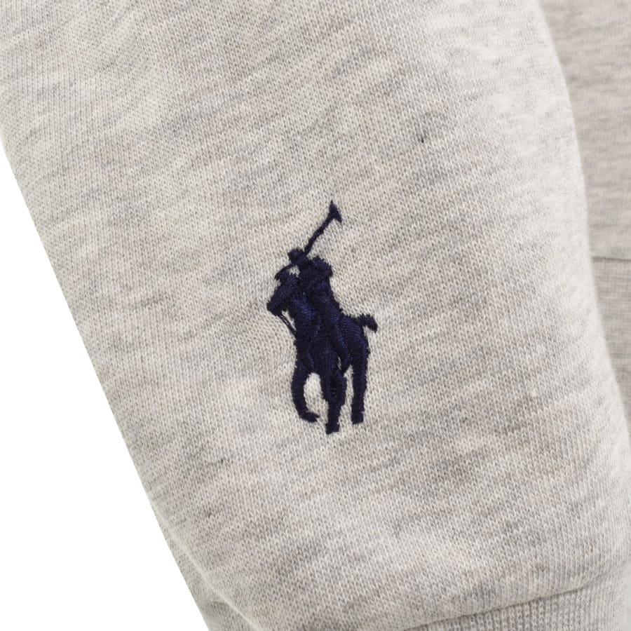 Ralph Lauren Pullover Hoodie Grey